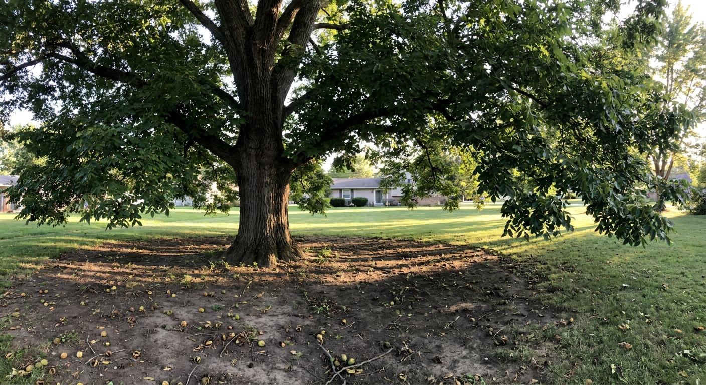 Why You Shouldn't Plant Around Black Walnut Trees in Fort Wayne - Minnick Lawn & Landscaping Fort Wayne
