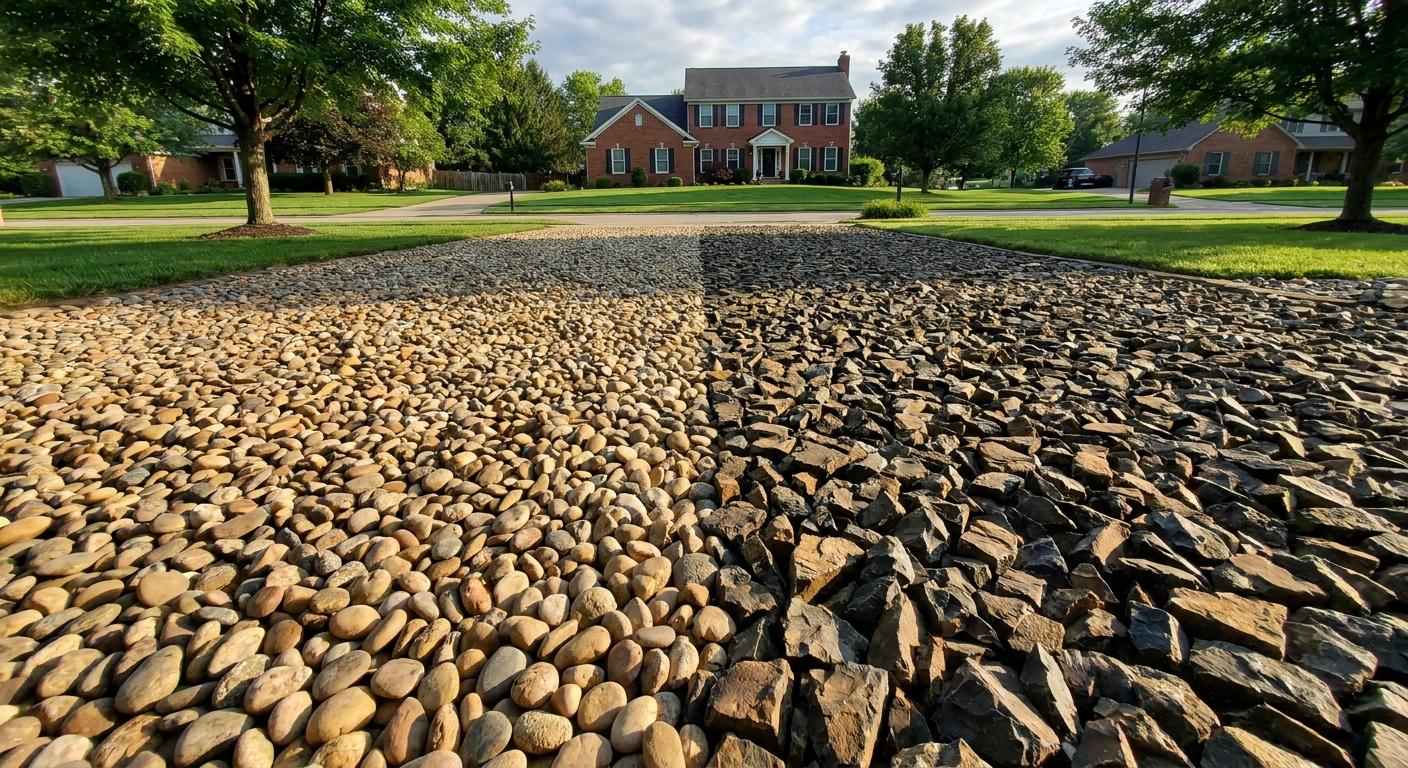 Why Cracked River Rock Is Different Than Regular River Rock
