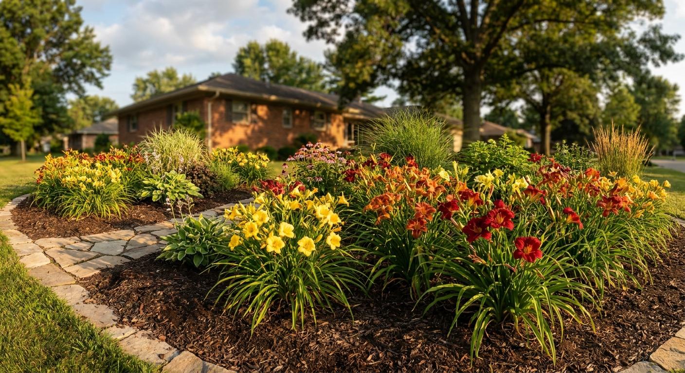 How Daylilies Brighten Up Your Fort Wayne Landscaping