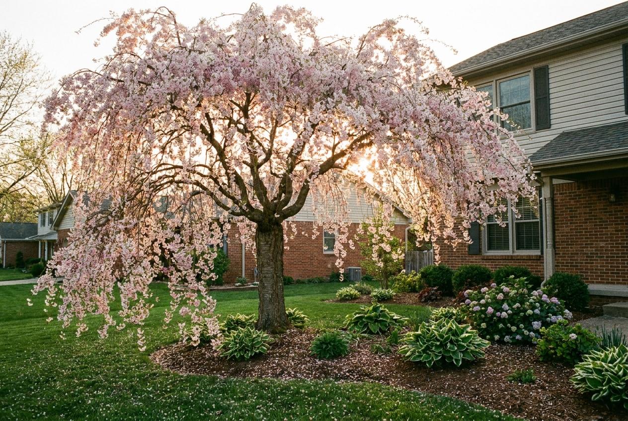 When to Trim Your Weeping Cherry Tree in Fort Wayne - Minnick Lawn & Landscaping Fort Wayne