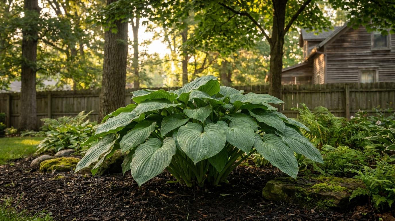 Best Time to Trim Back Hostas in Fort Wayne