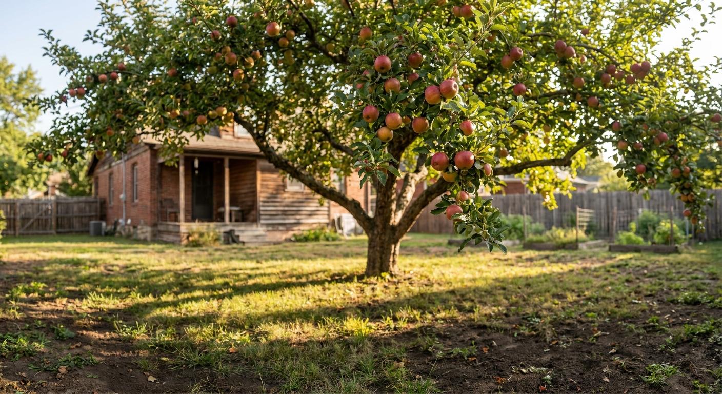 Best Fruit Trees to Plant in Fort Wayne, Indiana