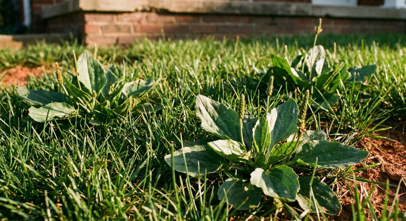 How to Get Rid of Buckhorn in Your Fort Wayne Lawn