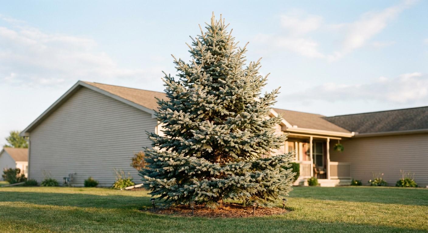 Best Blue Spruce Trees for Fort Wayne Landscaping