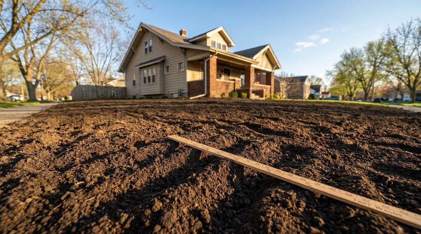 Best Topsoil Mix for Planting a New Lawn in Fort Wayne