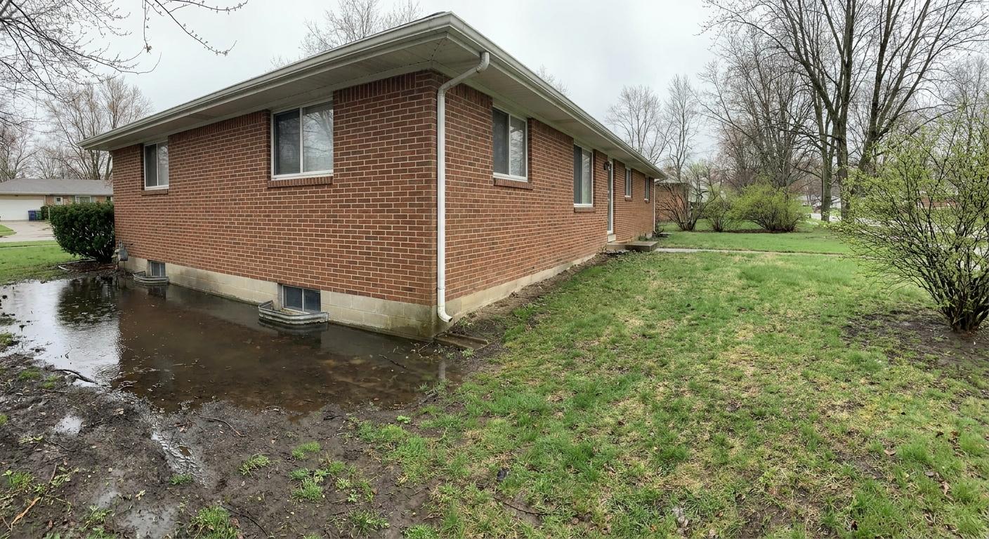 How to Fix Negative Grade Around Your Home in Fort Wayne