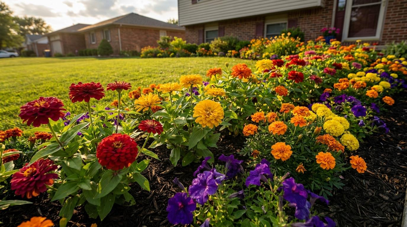 Best Annual Flowers to Plant in Fort Wayne, Indiana