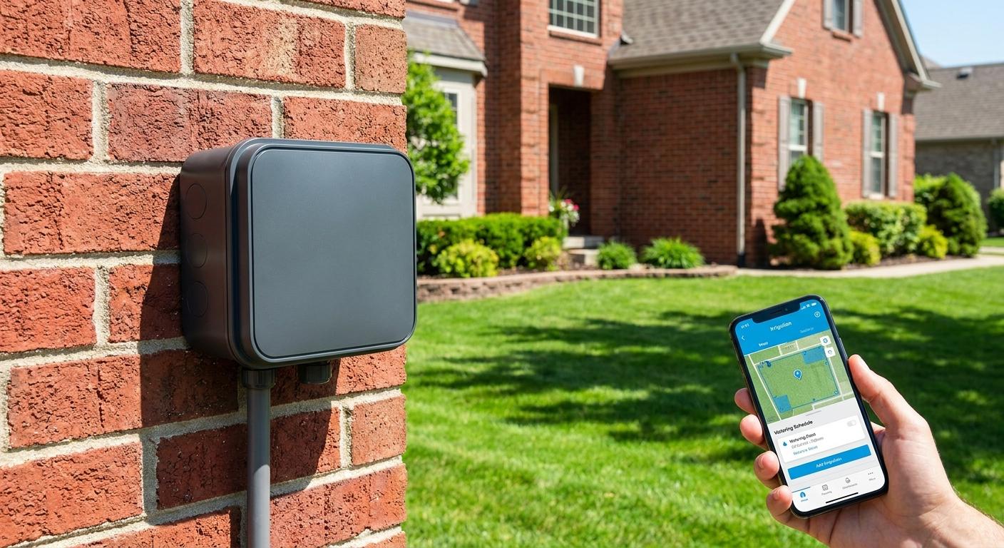 Why Install Smart Sprinklers on Your Fort Wayne Property - Minnick Lawn & Landscaping Fort Wayne