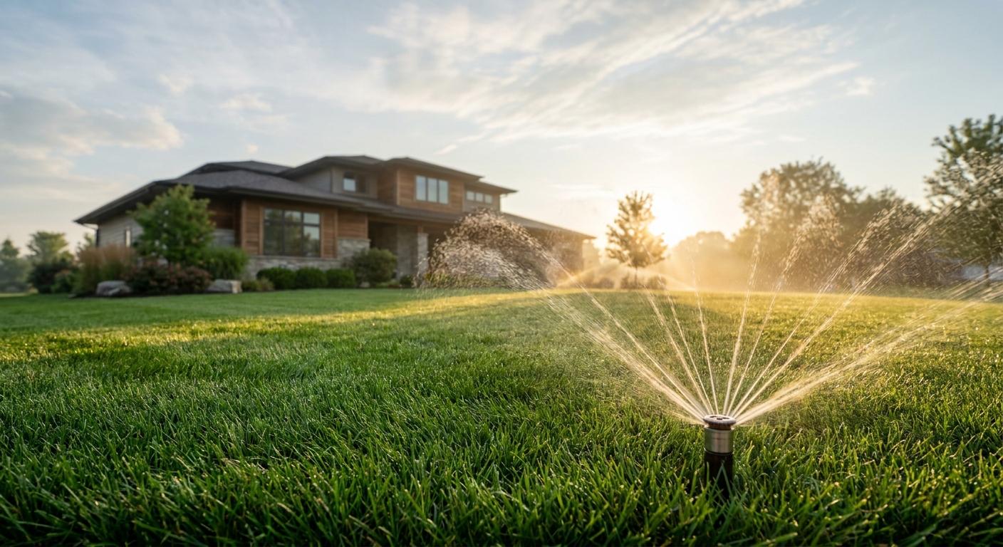 Is an Irrigation System Right for Your Fort Wayne Property?