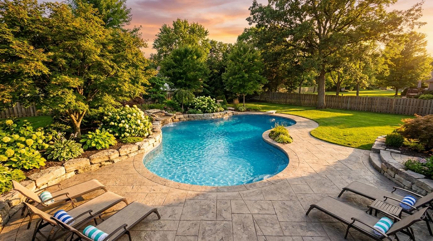 Best Landscaping Ideas for Your Fort Wayne Inground Pool - Minnick Lawn & Landscaping Fort Wayne