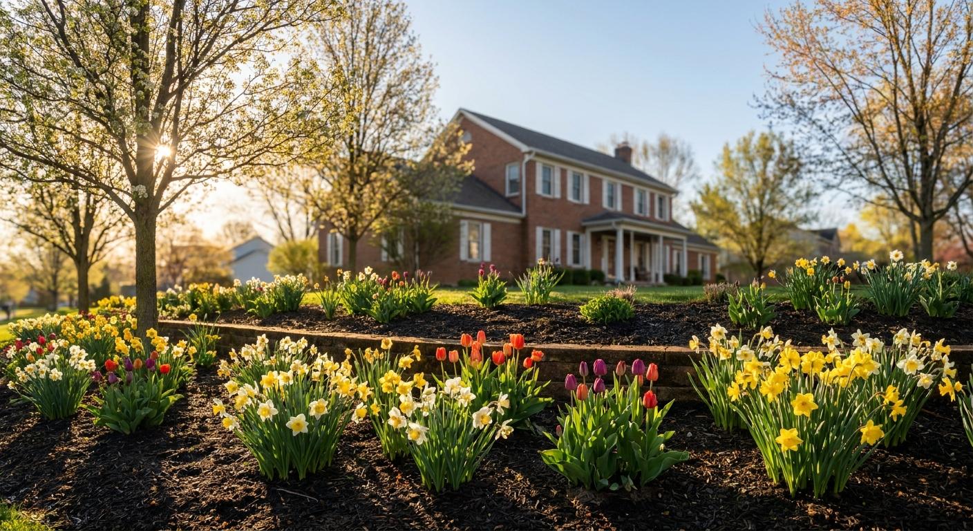 Year-Round Flowers for Fort Wayne Gardens: Seasonal Planting Guide - Minnick Lawn & Landscaping Fort Wayne