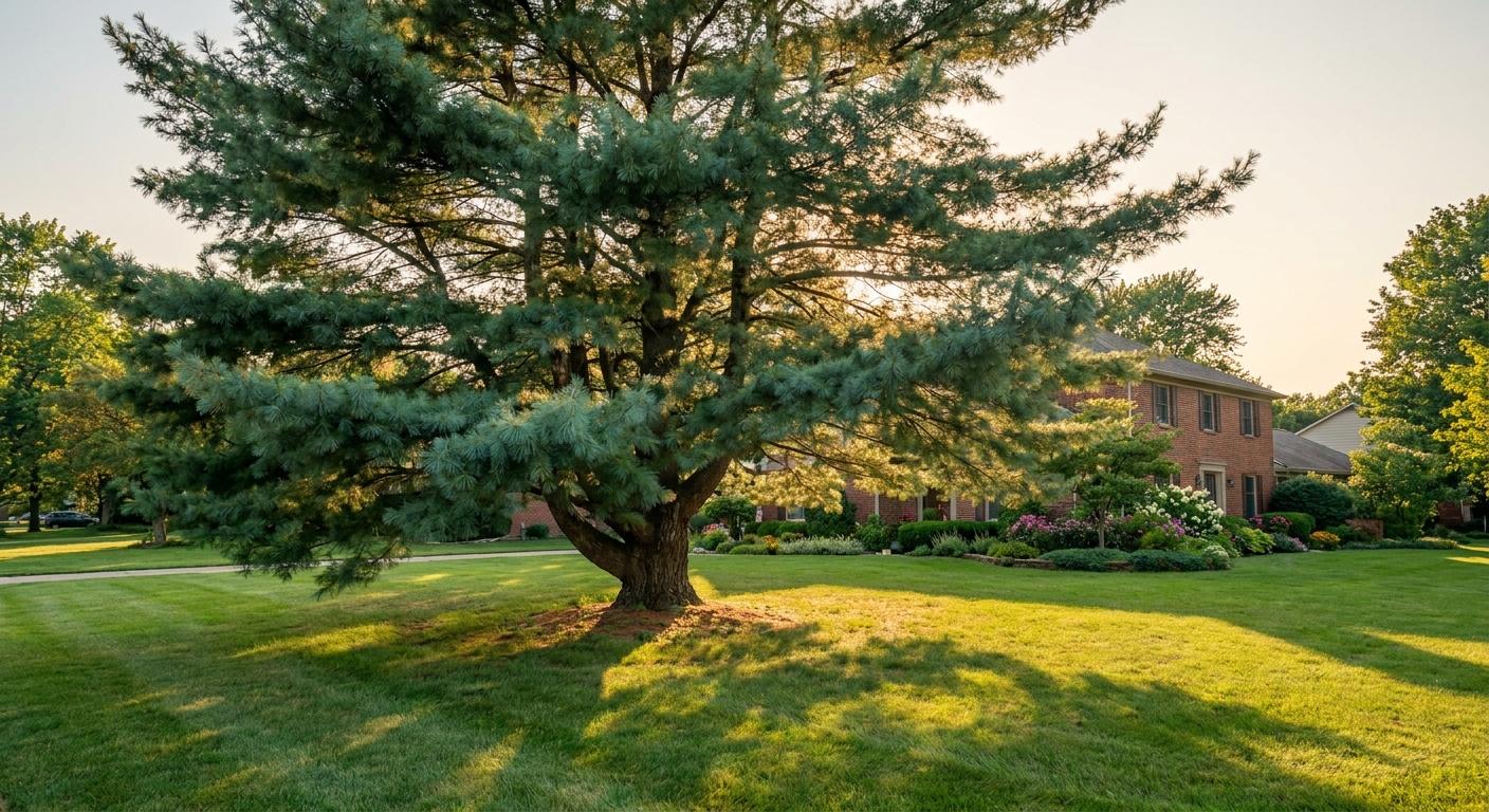 Will Eastern White Pine Thrive in Fort Wayne, Indiana? - Minnick Lawn & Landscaping Fort Wayne