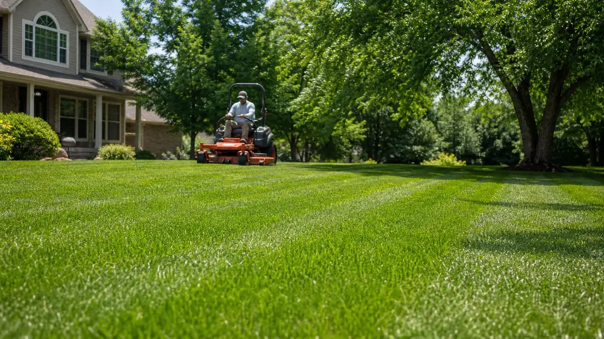 Should You Cut Your Yard Higher in Summer Heat in Fort Wayne?