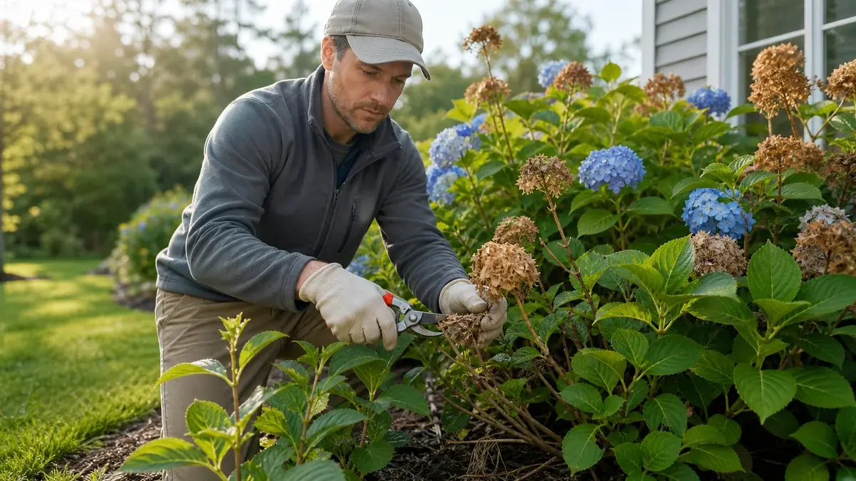 When Should Your Hydrangeas Be Trimmed Back in Fort Wayne?