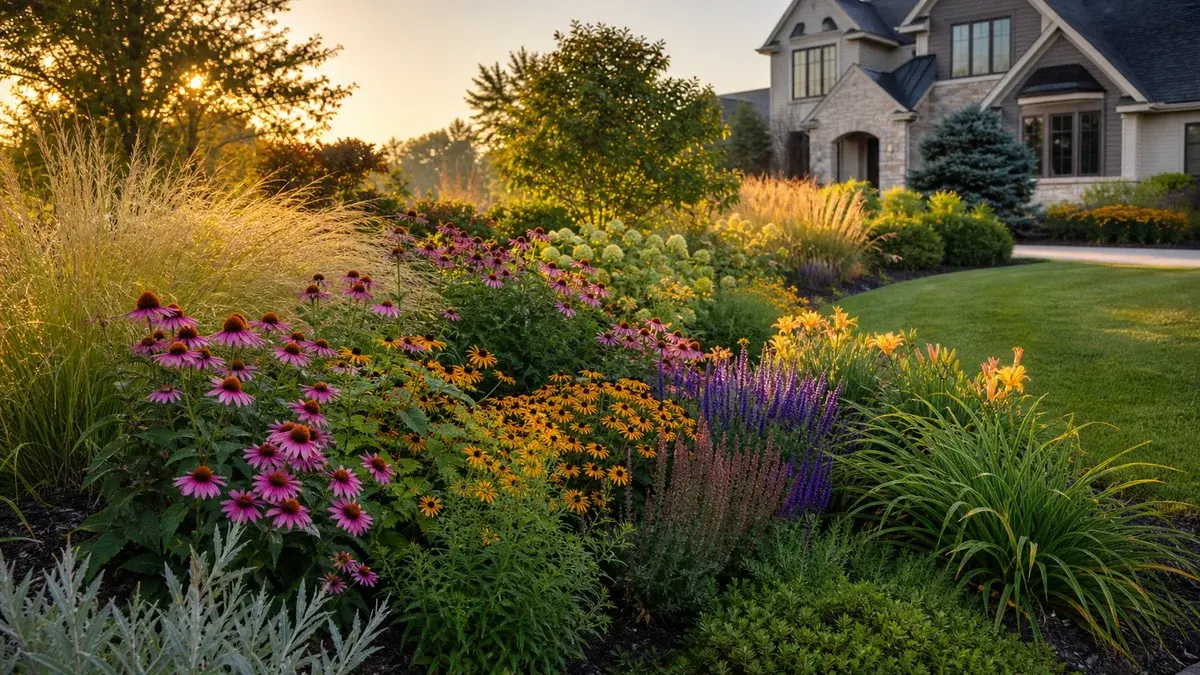 Best Perennials for Year-Round Color in Fort Wayne Gardens - Minnick Lawn & Landscaping Fort Wayne