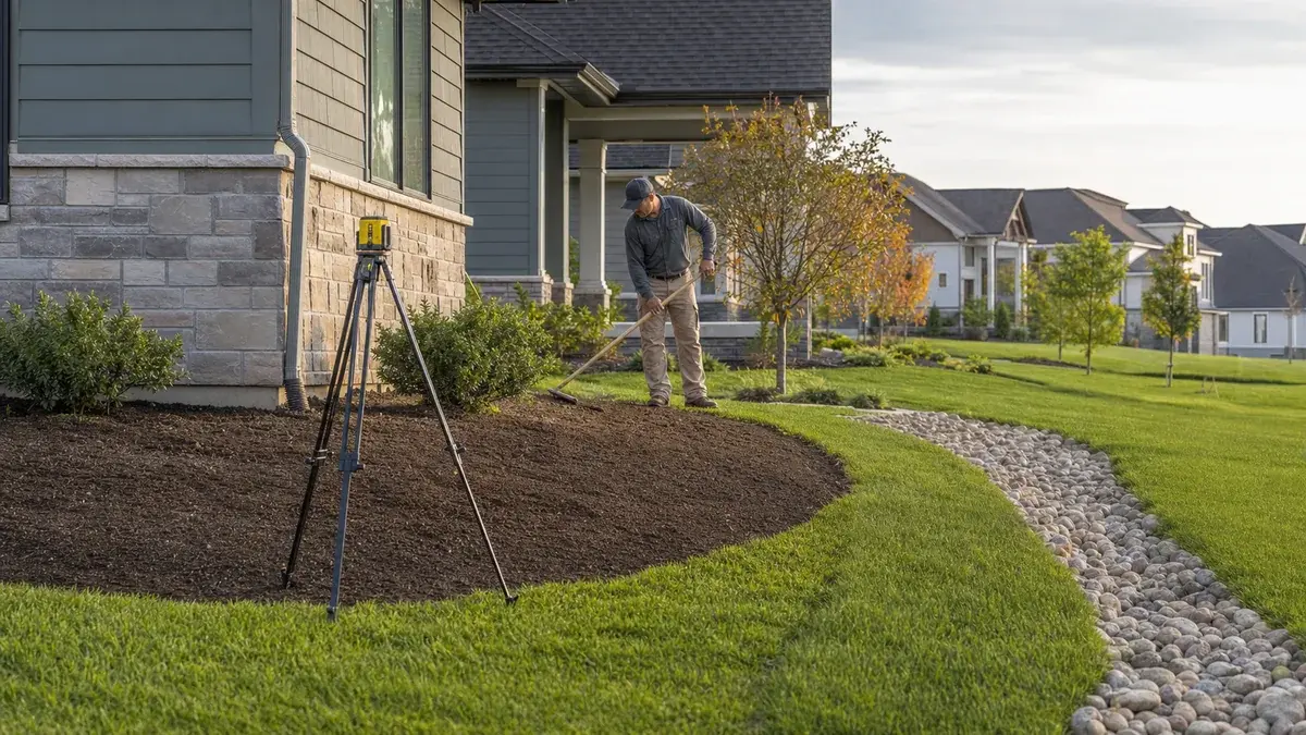 Proper Slope & Grading for Your Fort Wayne Property