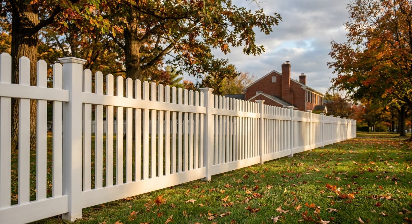 Year-Round Benefits of Vinyl Fencing in Fort Wayne