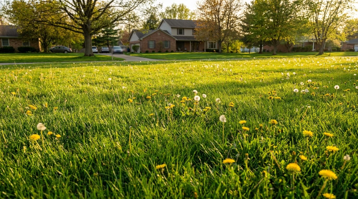 Best Way to Get Rid of Dandelions in Your Fort Wayne Yard