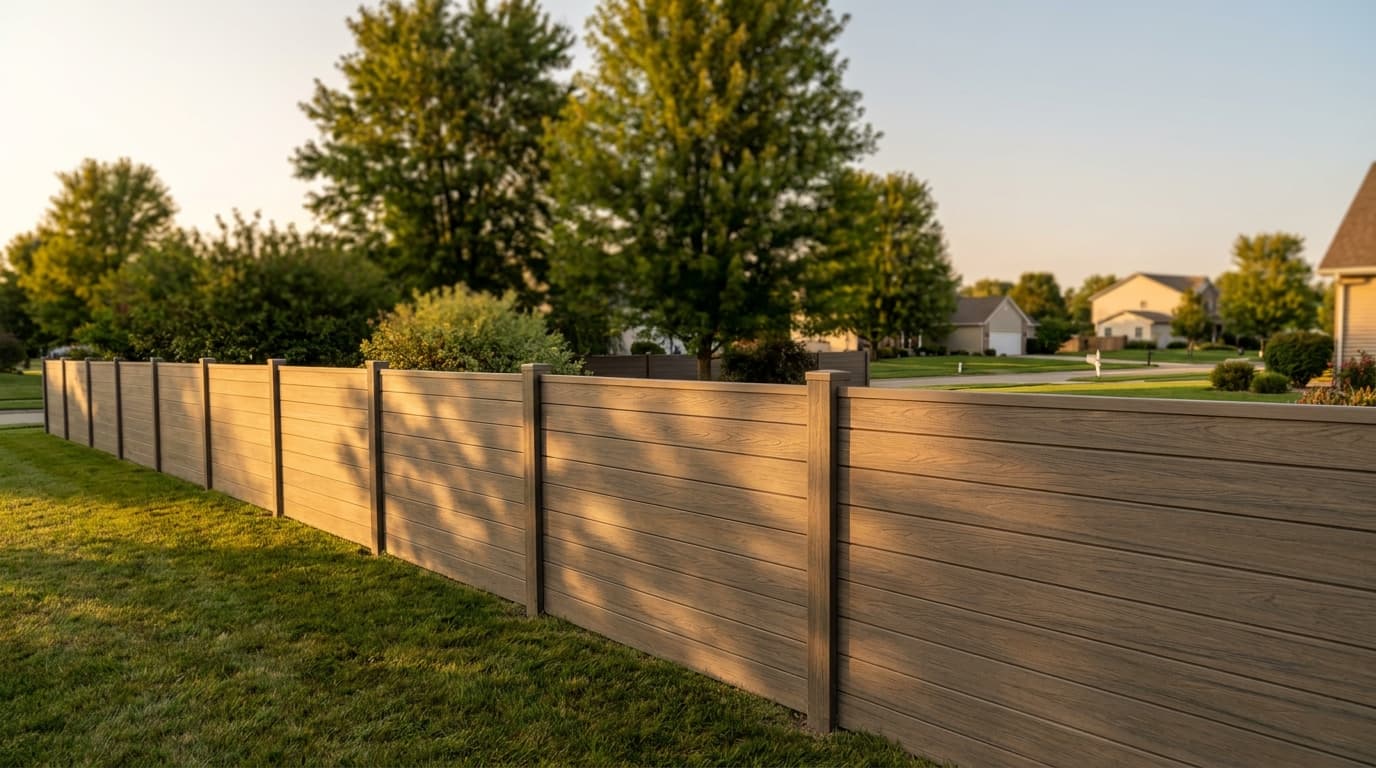 Long-Term Benefits of Composite Fencing in Fort Wayne