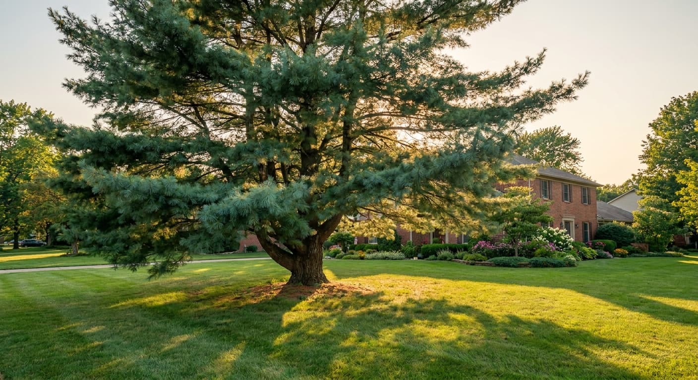 Will Eastern White Pine Thrive in Fort Wayne, Indiana? - Minnick Lawn & Landscaping Fort Wayne