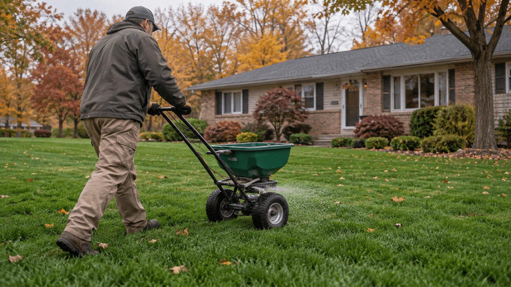 When Should You Fertilize Your Fort Wayne Lawn This Fall?