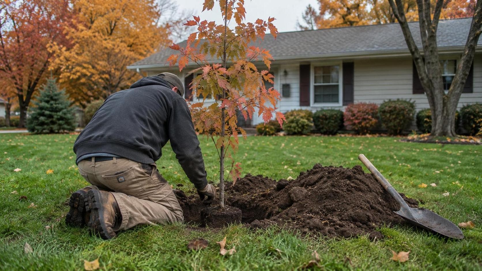 Best Time to Plant Trees and Shrubs in Fort Wayne