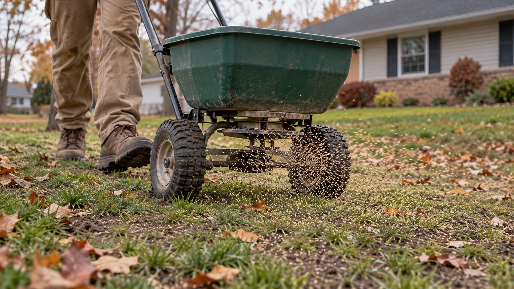 How to Overseed a Thin Lawn in Fall in Fort Wayne