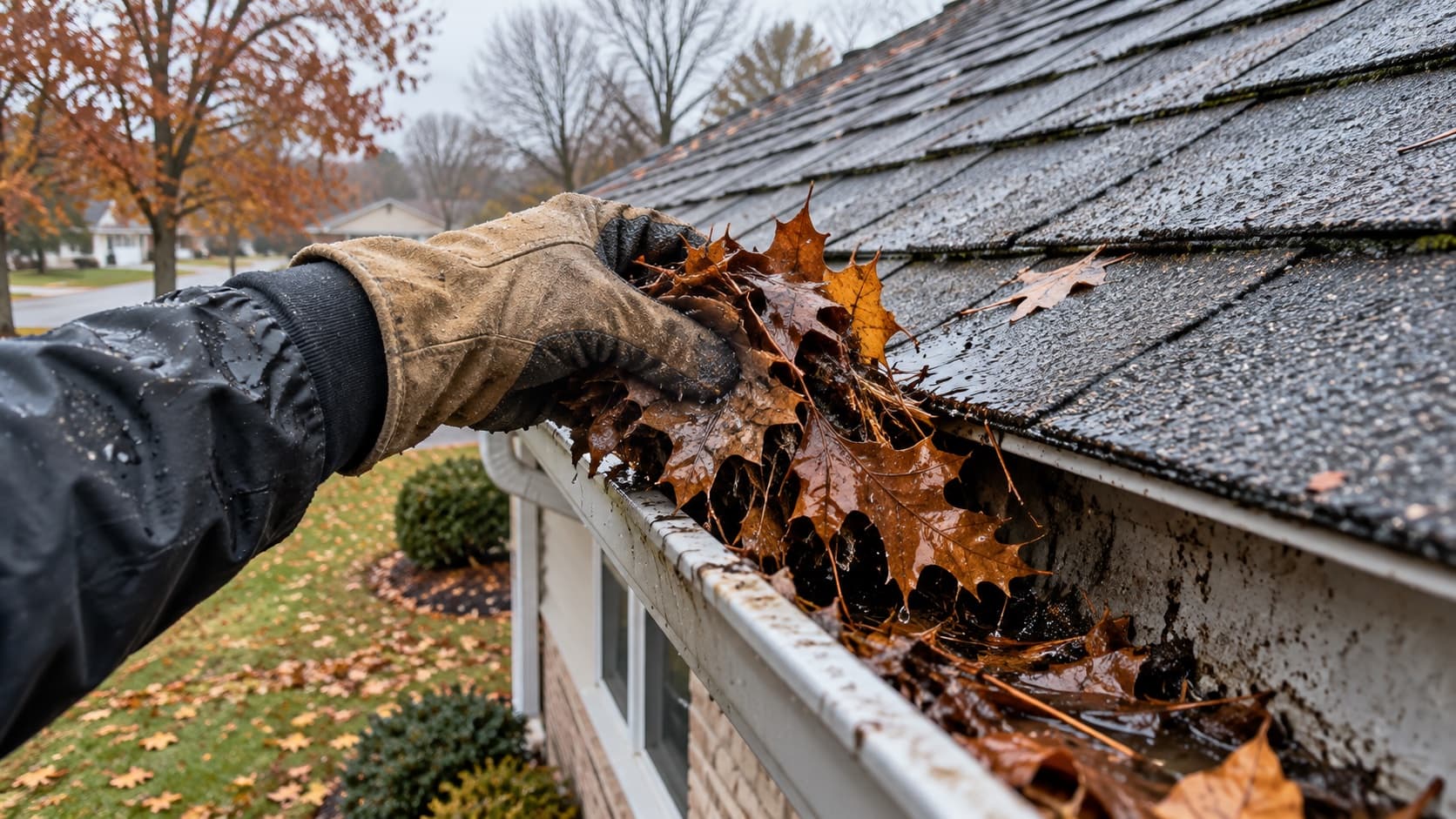 When to Clean Gutters Before Leaf Drop Ends in Fort Wayne
