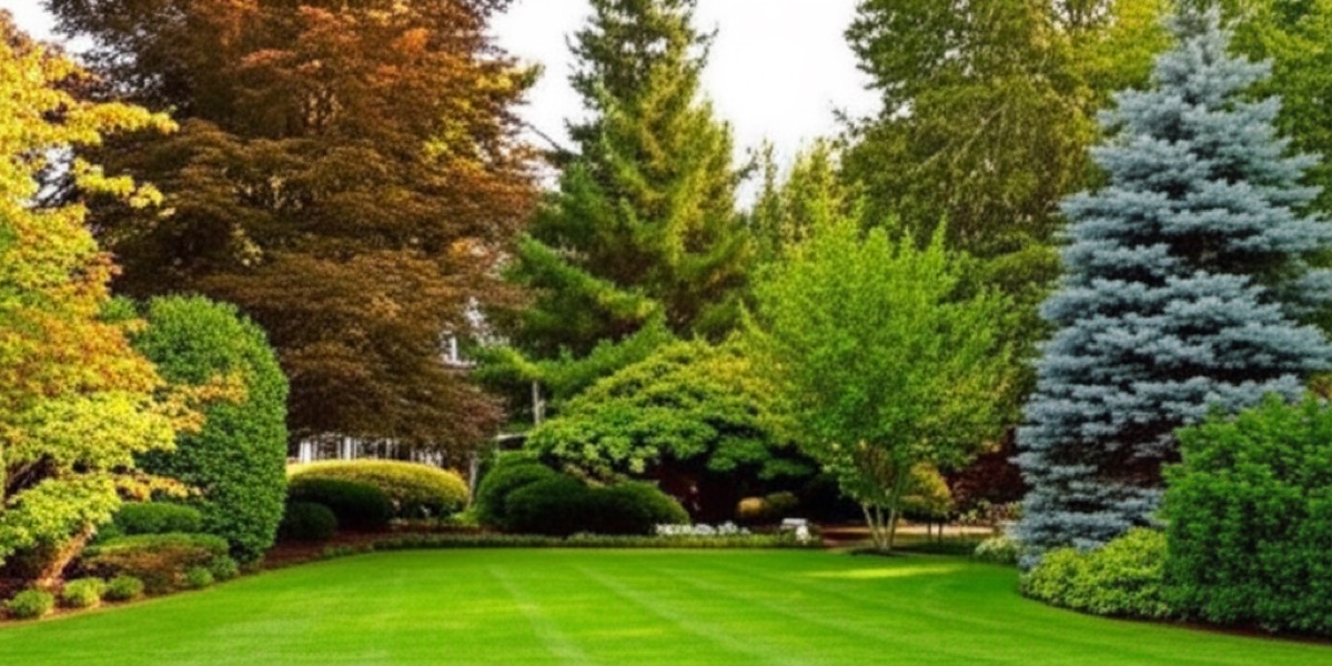 Beautiful mature tree providing shade in Fort Wayne residential yard