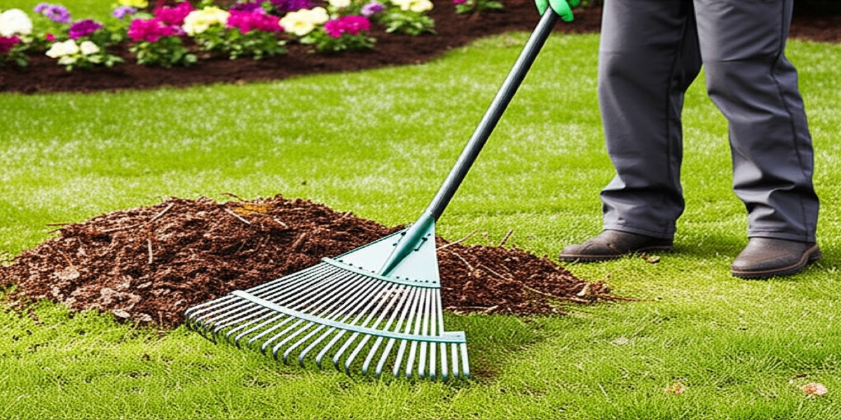 Spring cleanup in progress at Fort Wayne property