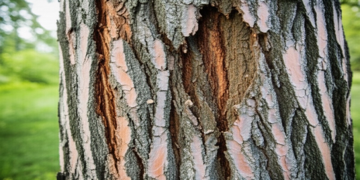 Tree showing signs of disease in Fort Wayne landscape