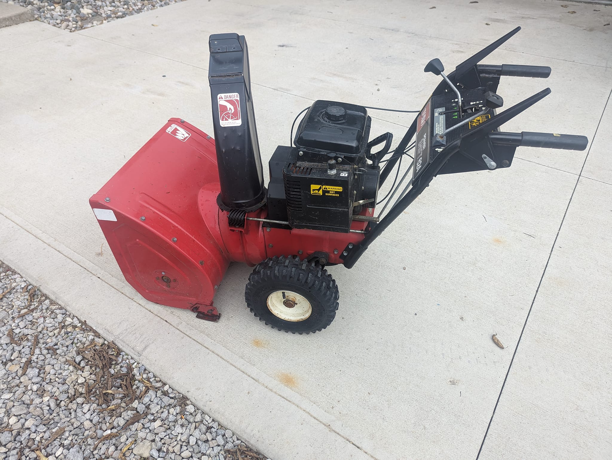 Snow removal service